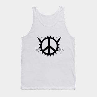 Classic Black Logo Tank Top